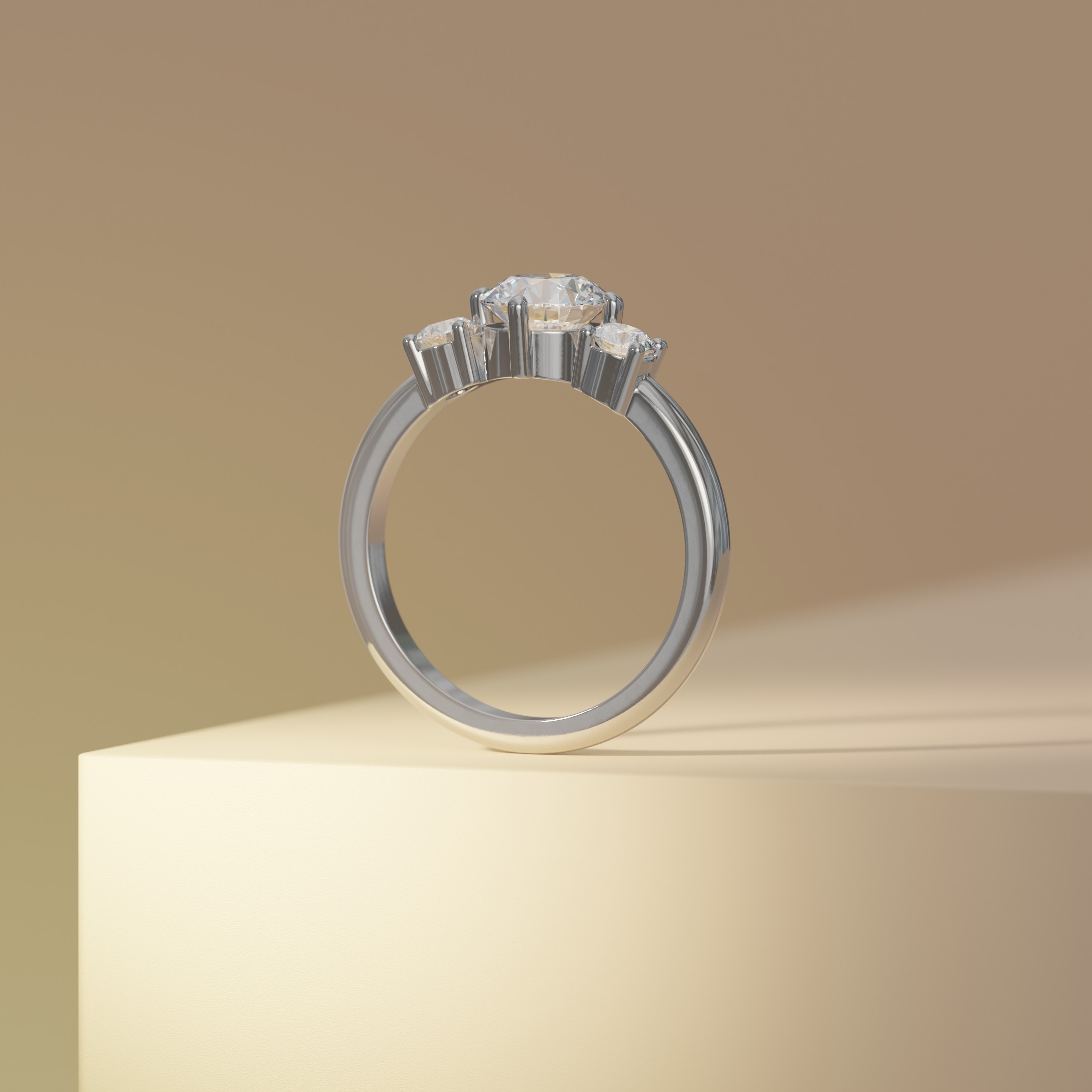 指輪・リング FOURCOMMA STONE TEXTURE 03 RING STONE TEXTURE 03 RING - FOURCOMMA | 60% - Asian Fashion